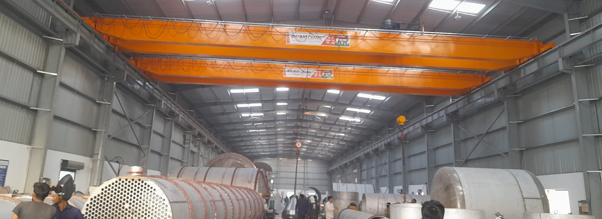 EOT Crane installation