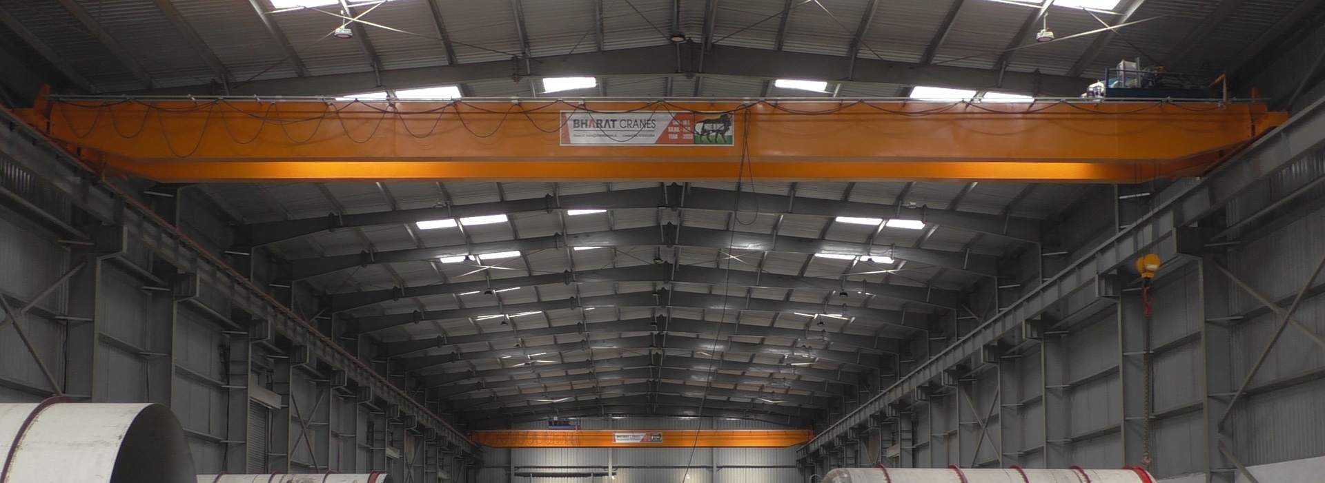 Multi crane installation