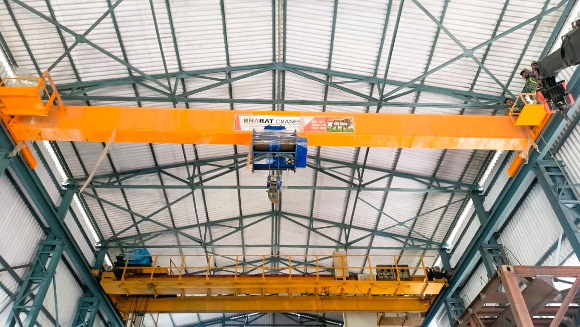 Bharat Cranes video 8