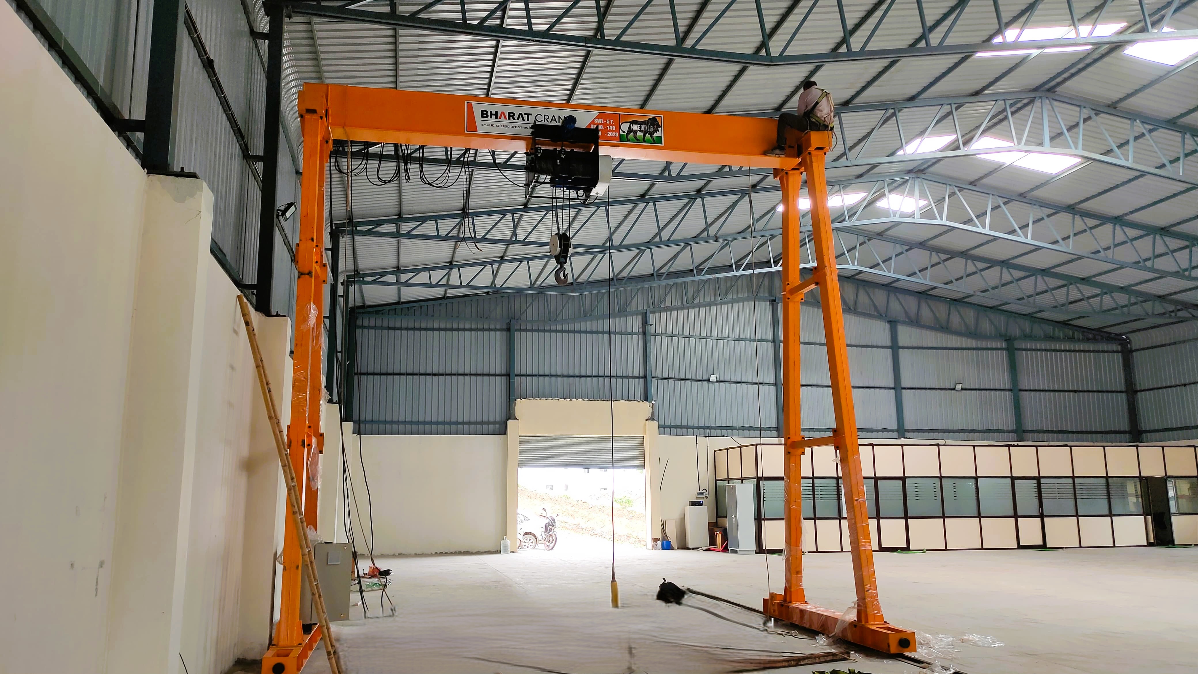 Single Girder Gantry/Goliath Crane