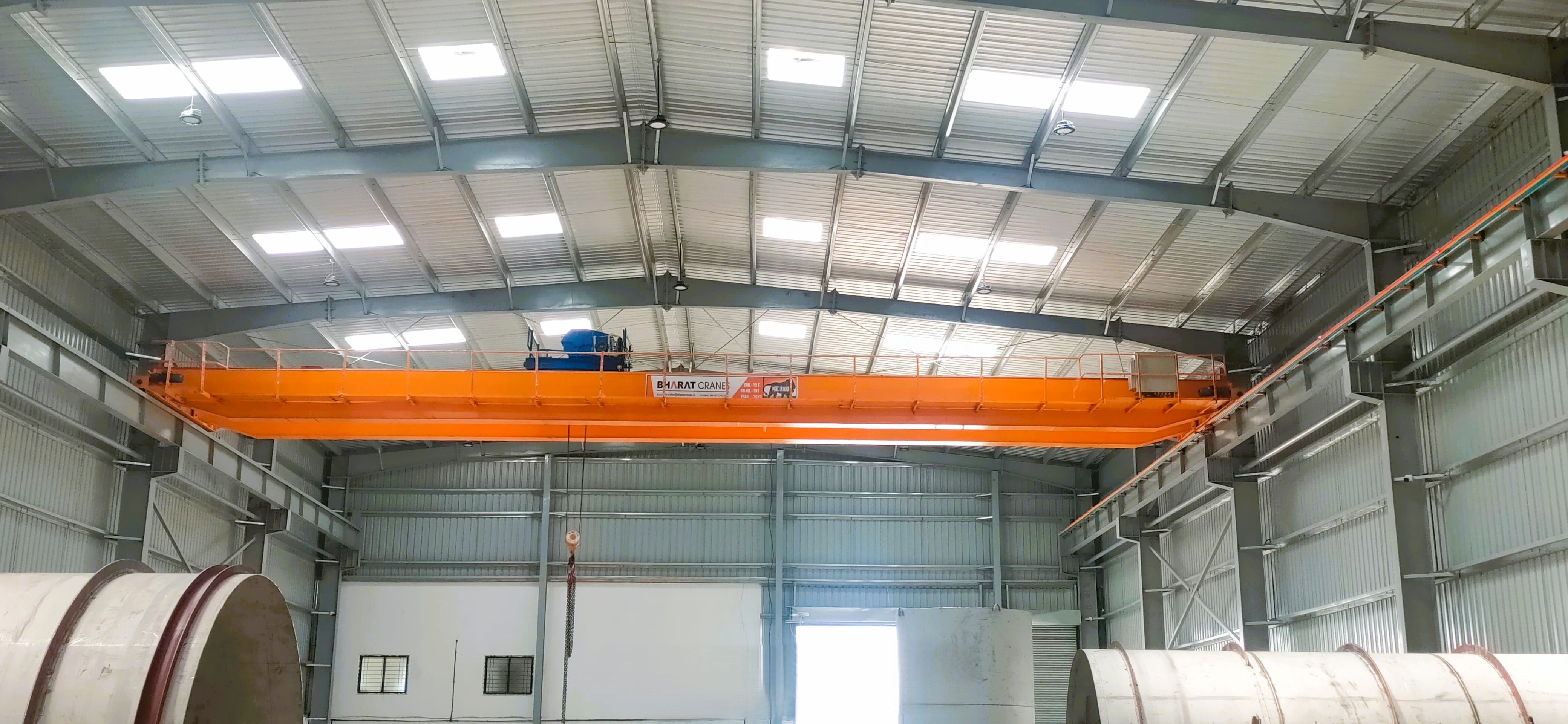 Double girder gantry crane