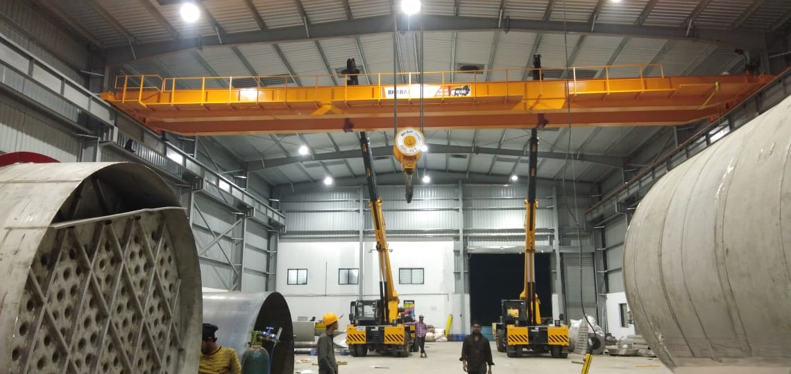 Bharat Cranes video 6