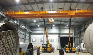 Reliable double girder EOT crane manufacturer providing quality lifting solutions for various industries.
