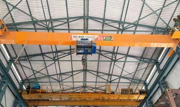 Best crane manufacturers in Pune with a wide range of EOT cranes.