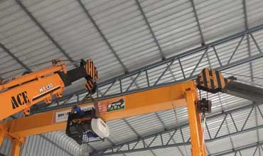 Leading gantry crane manufacturer offering custom lifting solutions for industries worldwide.