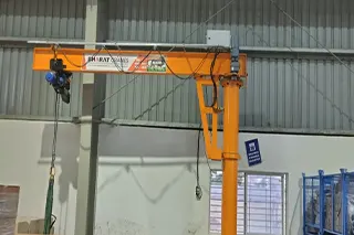 pillar mounted jib crane