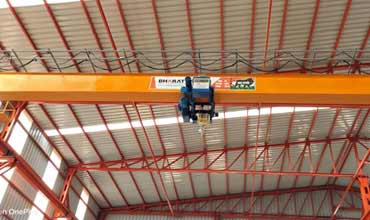 Top-rated single girder EOT crane manufacturer and supplier in Pune