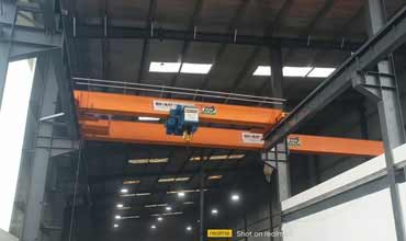 single girder eot crane by leading manufacturer