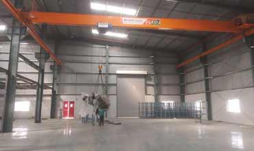 single girder eot crane
