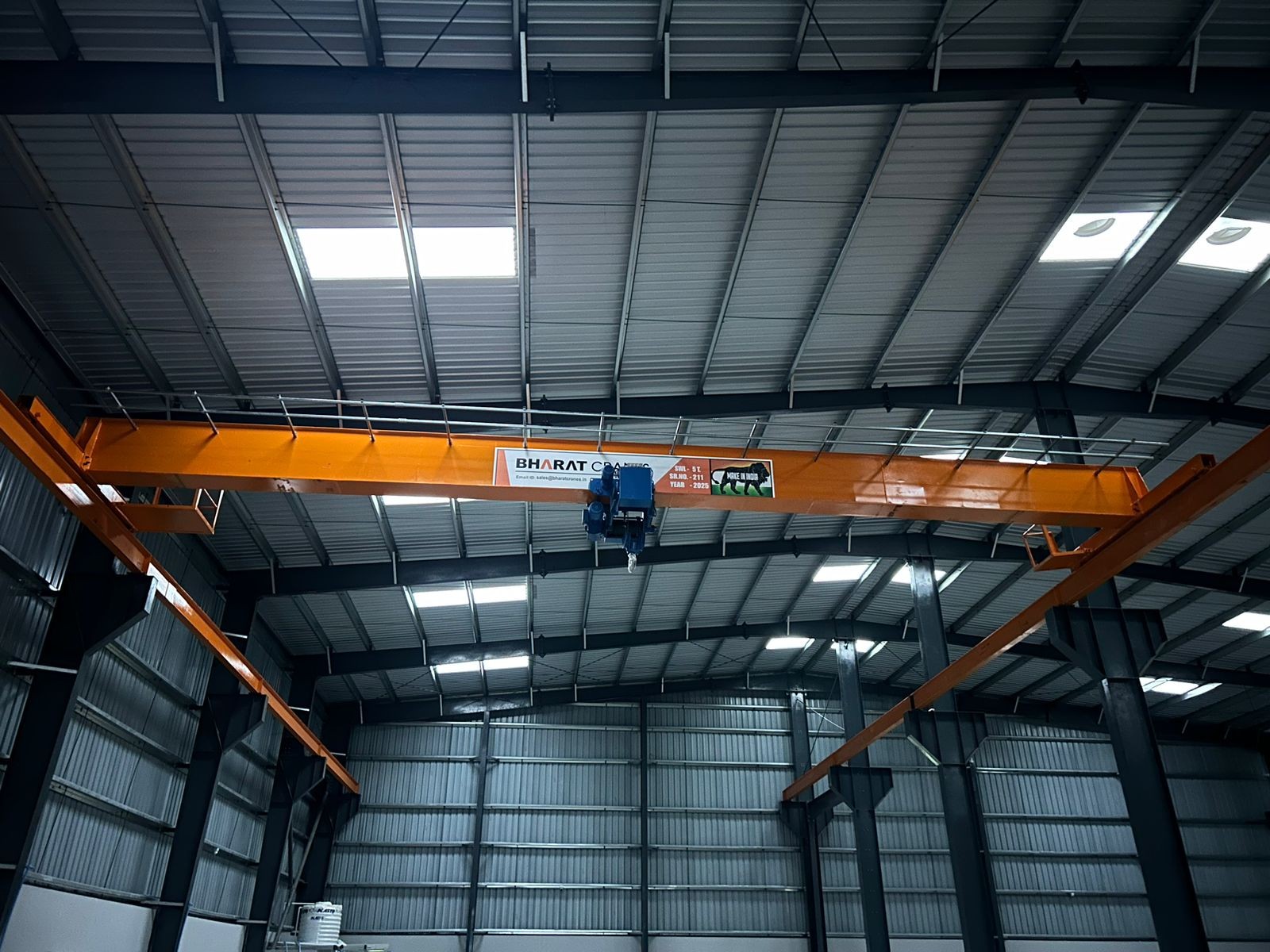 5T Single Girder EOT Crane
