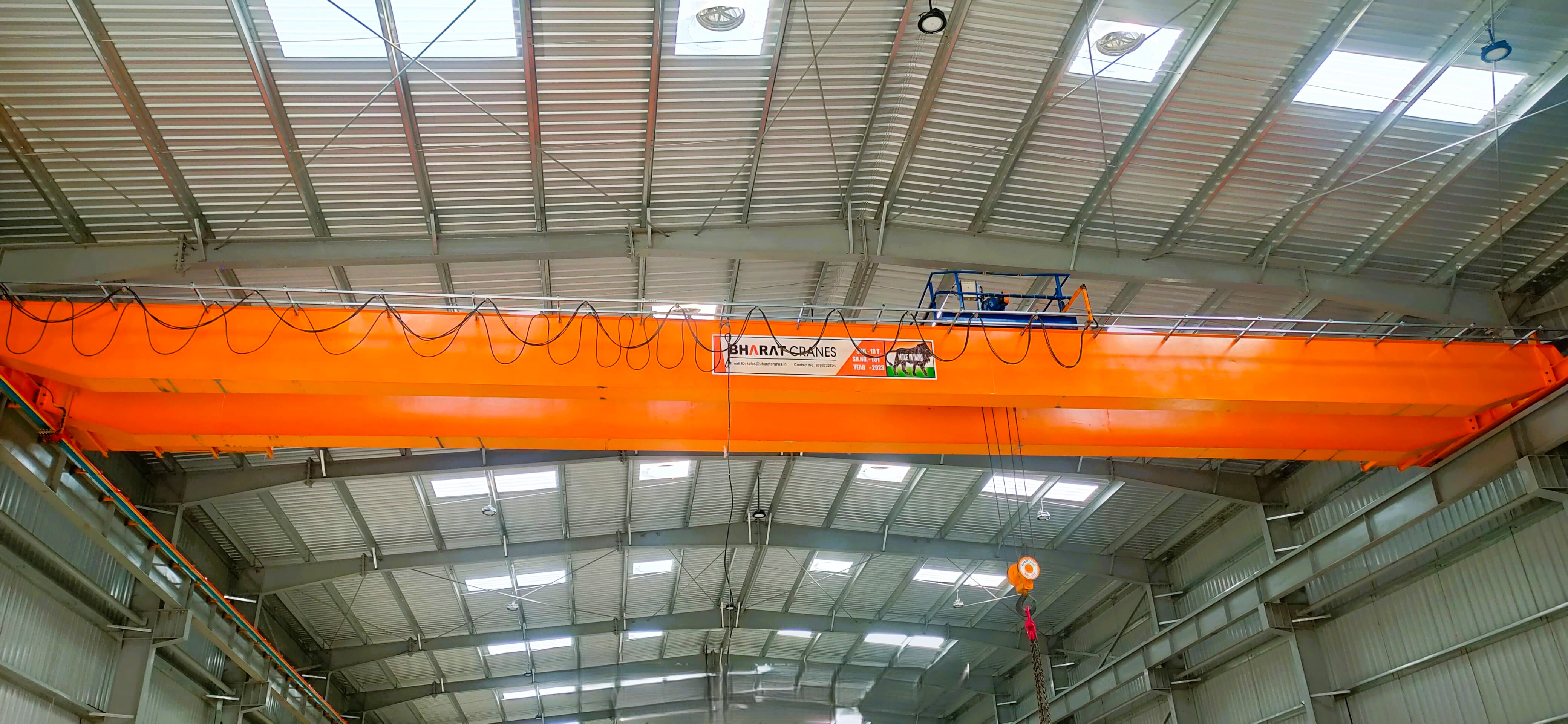 Importance of Load Testing in EOT Cranes for Industrial Safety and Performance
