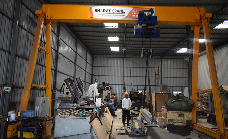 Single Girder Gantry Crane
