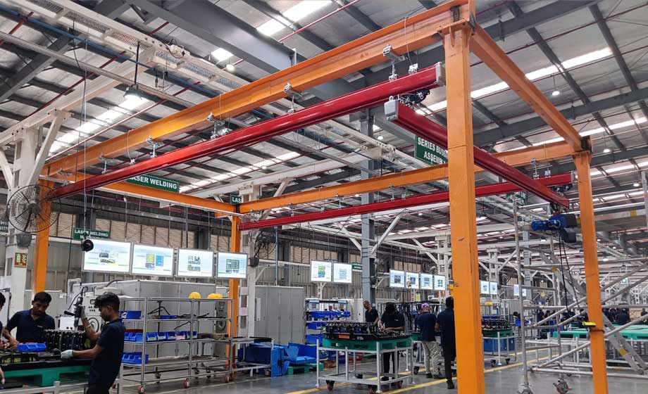 KBK Rail System