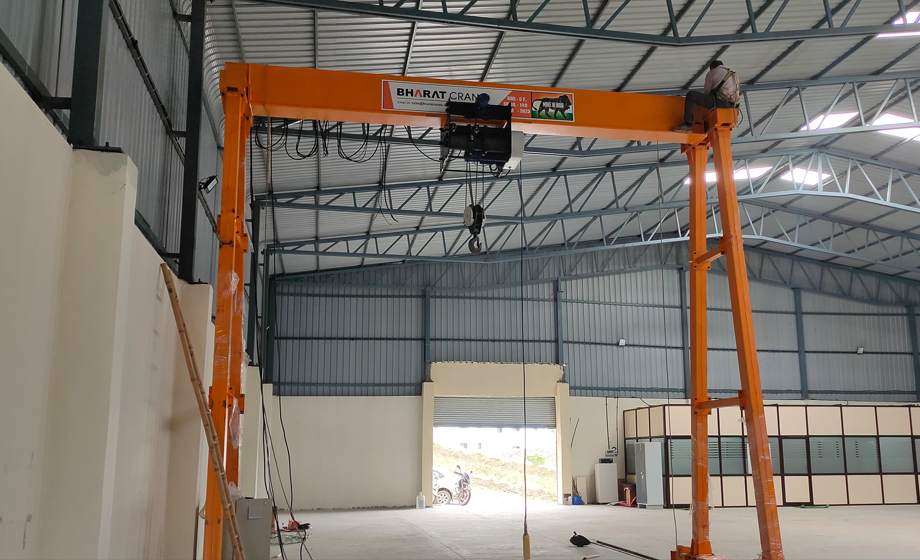 Single Girder Gantry Crane